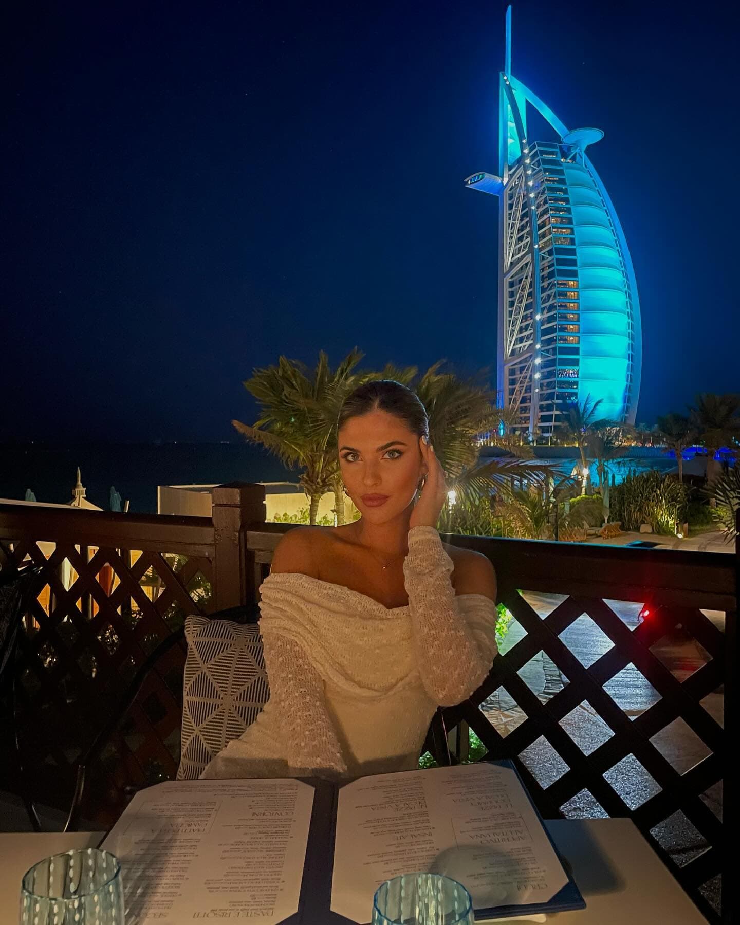 Alessia at Burj Al Arab